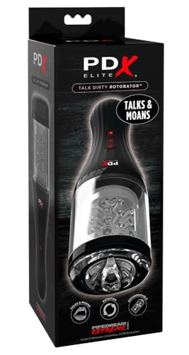 Masturbateur Talk Dirty Rotobator PDX Elite RD526 haut de gamme