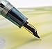 JINHAO 9019 Fountain Pen Dadao Series with High-capacity Ink Converter (Transparent Light Blue, Medium Nib 0.7mm)
