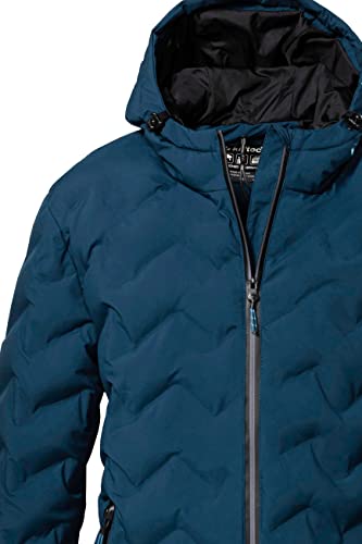 Killtec Men's Kow 119 Mn Qltd Jacket Winter Coat Jacket in Down Look with Hood - Image 4