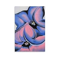 Amazon.co.jp: Georgia O'Keeffe ジョージア・オキーフ 花 アート