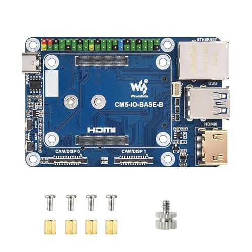 Raspberry Pi Compute Module 5ACM5-IO-BASE-Bp~jx[X{[h(B)AEEPROMƈÍ`bvtAGPIOwb_[tRpNgLA{[hACM5 Lite/eMMCΉA~jRs[^[vbgtH[