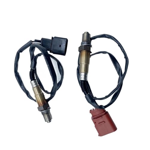 Jeu de 2 capteurs d'oxygène O2 amont et aval pour moteur Jetta 1.8L