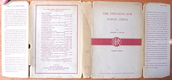 Hardcover The Struggle for North China Book