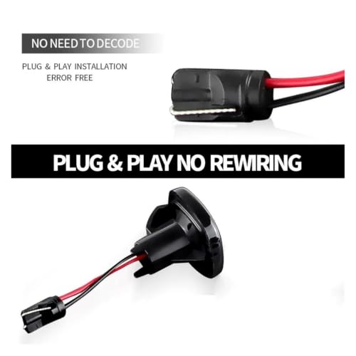 Clignotant LED voiture pour Audi A3 8L A4 8D A8 4D