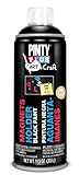 pintura aguanta imanes spray  pintyplus art & craft 520cc negra pi104