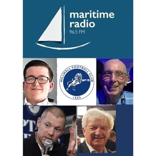 Millwall Monthly News & Views Show on Maritime Radio - 060925 cover art