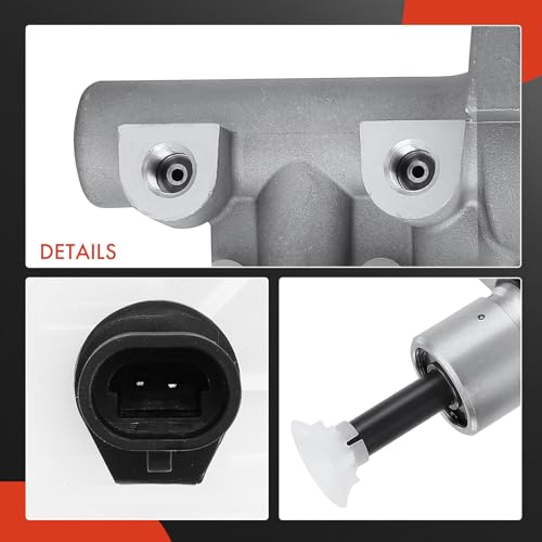 A-Premium Brake Master Cylinder with Reservoir and Sensor by A-Premium - Used condition - Image 7