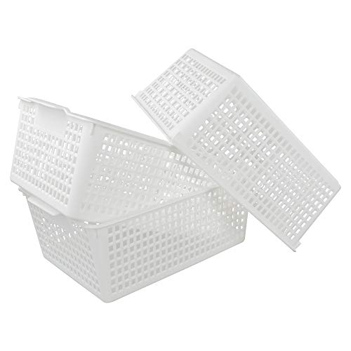 Yarebest Cesto Portaoggetti in Plastica Confezione...