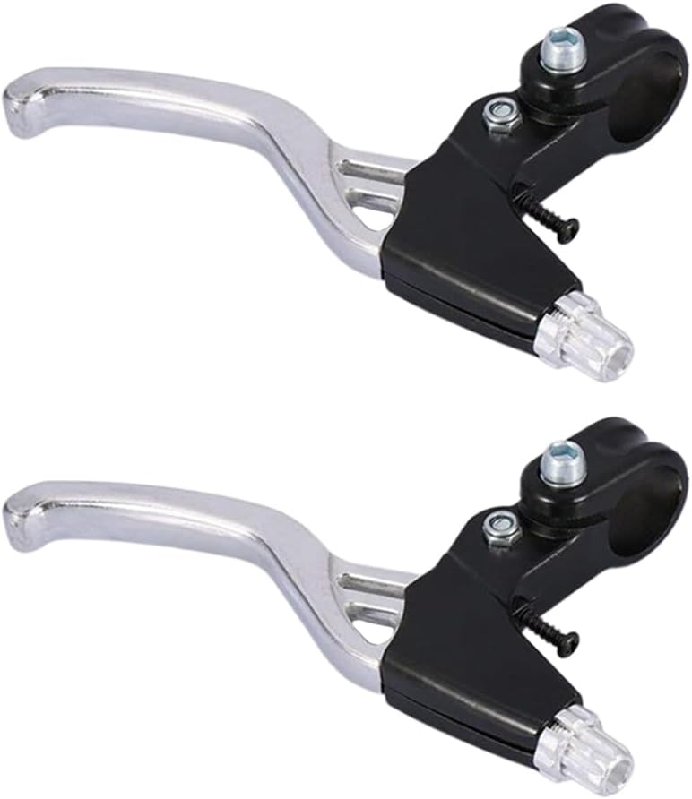 Sosoport 1 Pair Bike Brake Levers Universal Clutch Brake Handle Levers Perch Mountain Bike Grips for Most Bicycle Road Bike Mountain Bike
