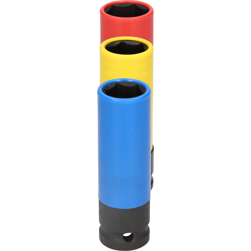 BGS Kracht dopsleuteldop twaalfkant 1/2 27 mm