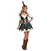 Produktbild Fun Shack Grünes Robin Hood Kostüm für Damen - Mittel