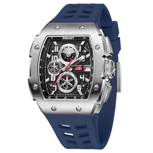 Montre chronographe homme étanche WISHDOIT F-150 pour éviter les rayures