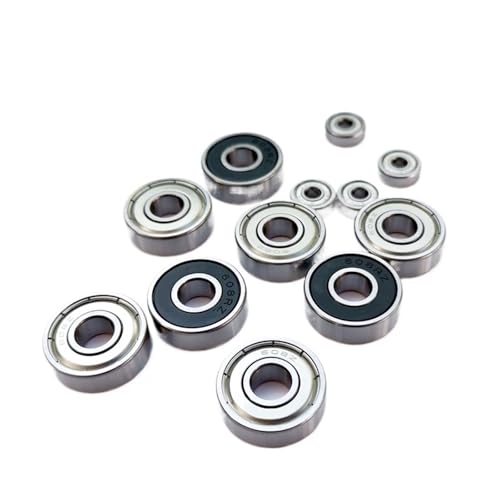 Roulement MR128 miniature de précision en lot de 10 pièces