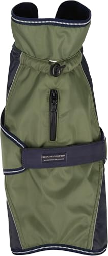Flamingo WINTER COAT EISBERG KHAKI/DARK BLUE 35CM - Image 4