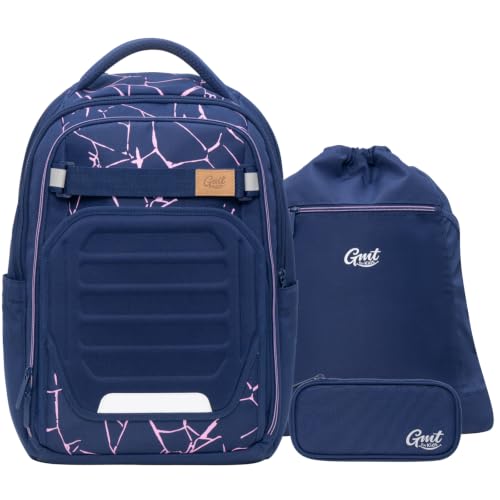 GMT for Kids Schulrucksack 32L Teenager Unisex Kinder Ergonomische Schultasche Jungen