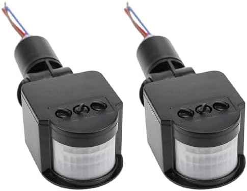 2 packs-IP65 Outdoor Motion Detector Controller 12VDC with Adjust...