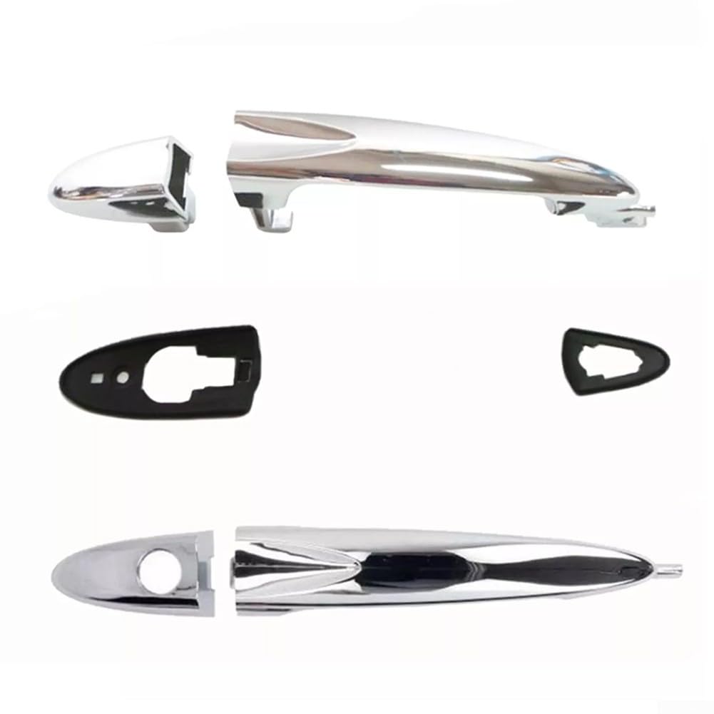 COPPIA MANIGLIA PORTA ANTERIORE LANCIA YPSILON MODELLI 2003 2011 RICAMBIO OEM 735409026