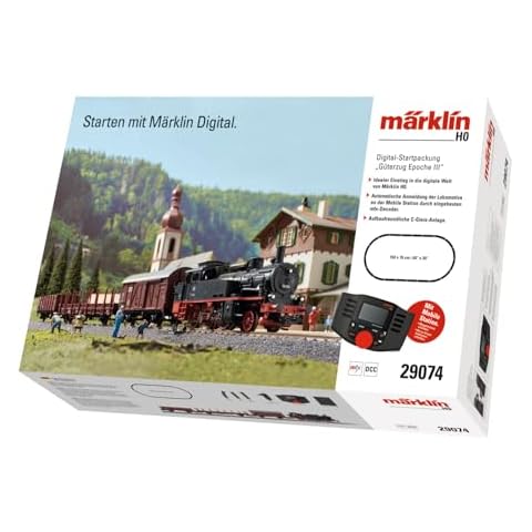 Kit de démarrage numérique Märklin BR 74 Cover