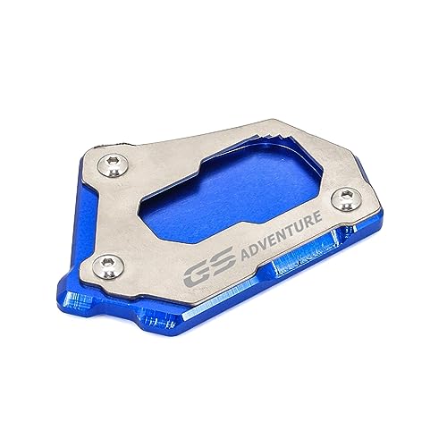 Béquille latérale R1200GS élargisseur CNC pour stabiliser le trail en bivouac
