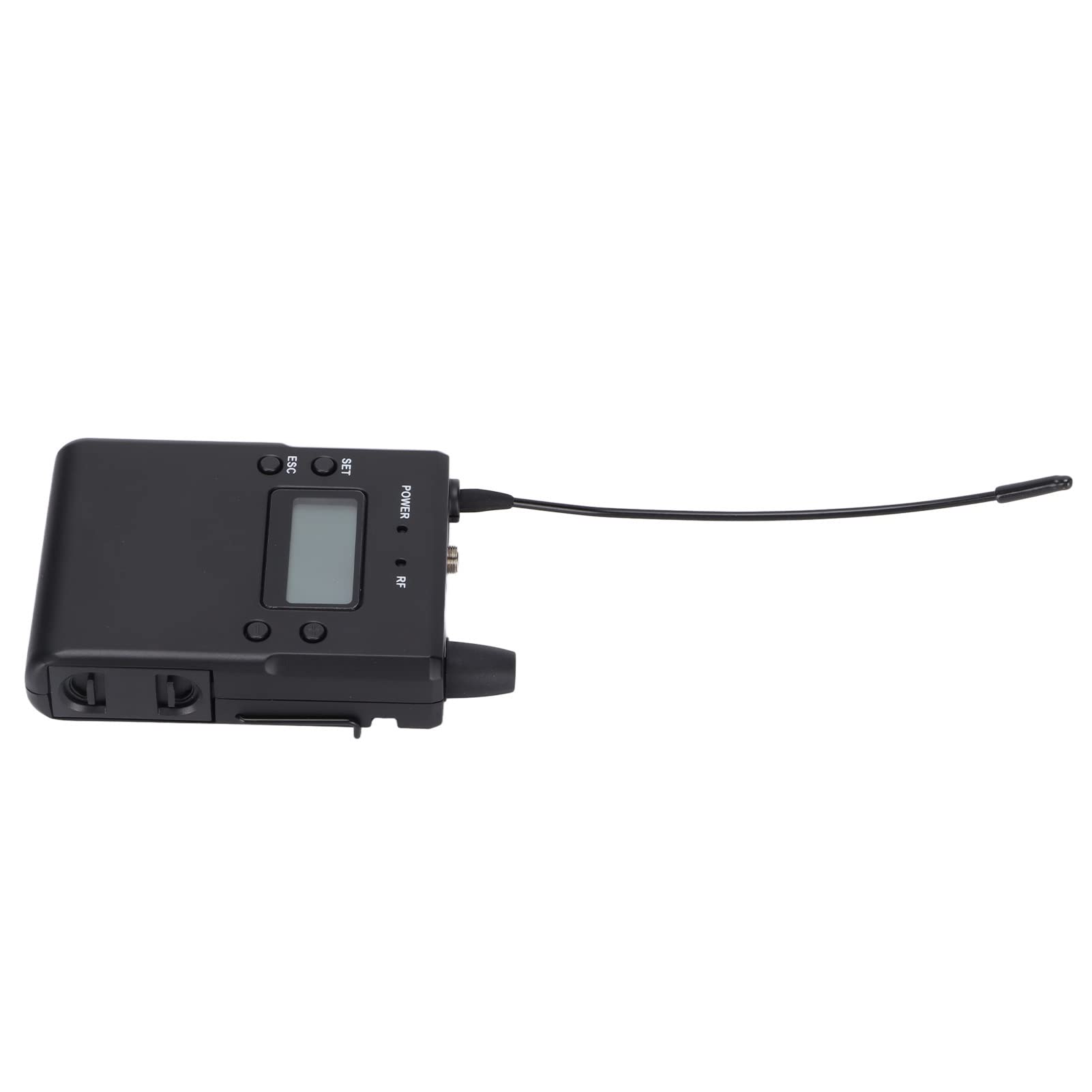 Denash Ricevitore del di Monitoraggio Wireless Professionale Durevole per Studio Live Performance, Ideale per le Attrezzature per la Registrazione Musicale [prove di Band in Studio]