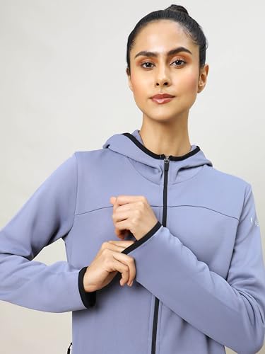 Image of TECHNOSPORT WM13 WOMENS HOOD JACKET WITH FULL ZIP WM13-P