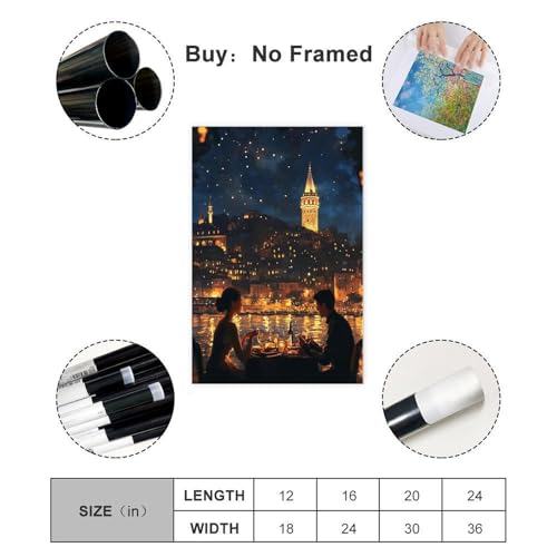 Poster tour de Galata romantique pour raviver vos souvenirs