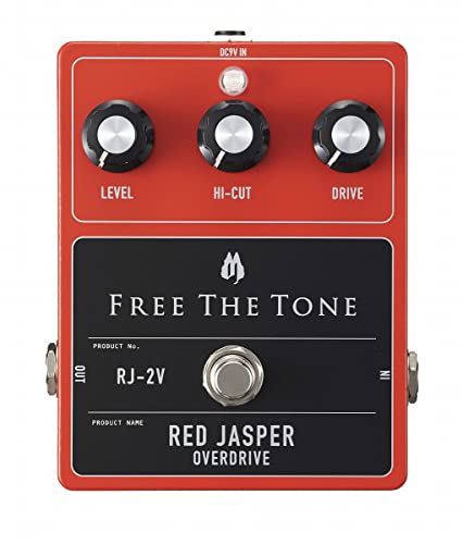 FREE THE TONE/RED JASPER RJ-2V �I�[�o�[�h���C�u