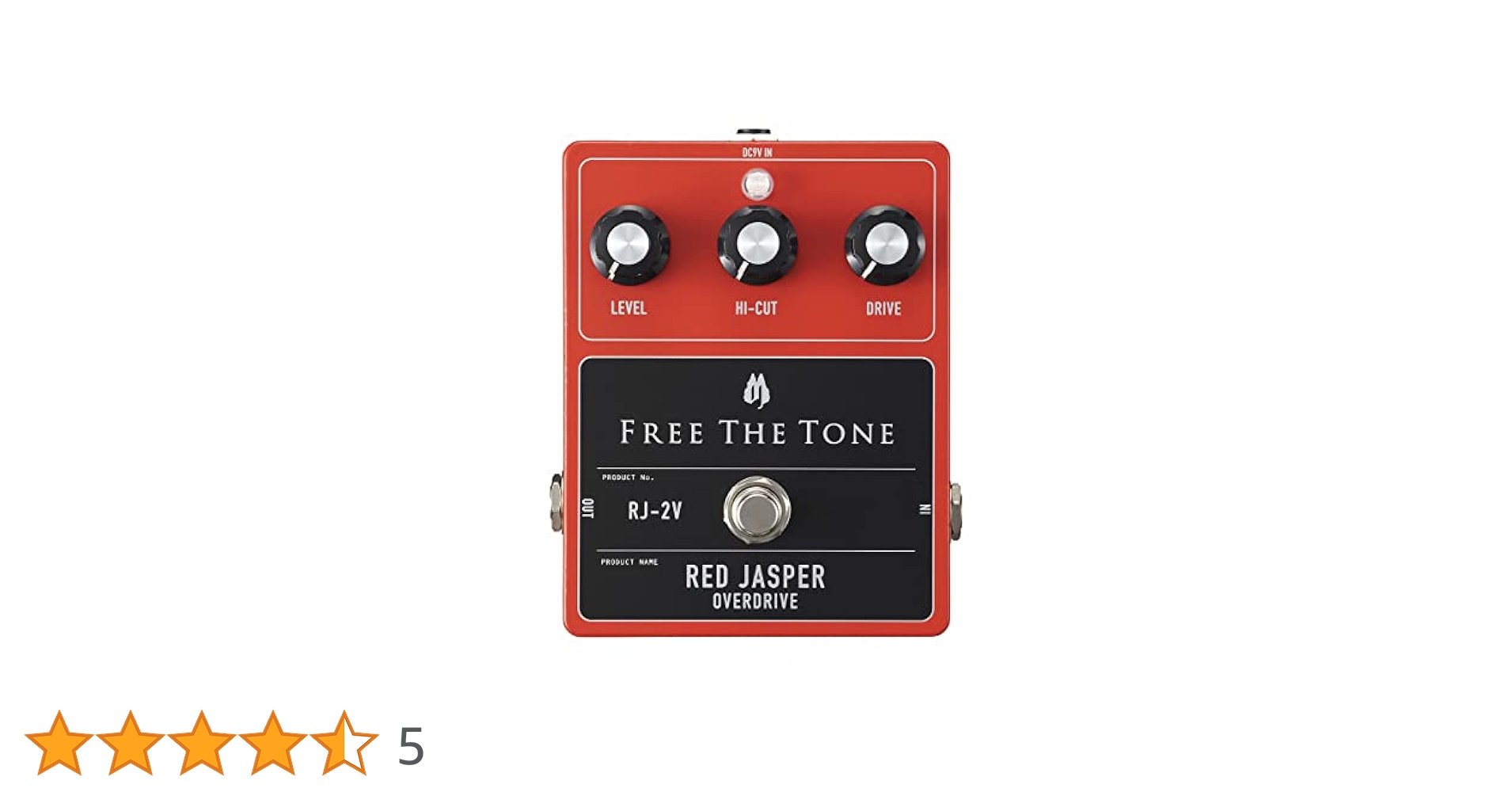 Amazon.co.jp: FREE THE TONE/RED JASPER RJ-2V Overdrive