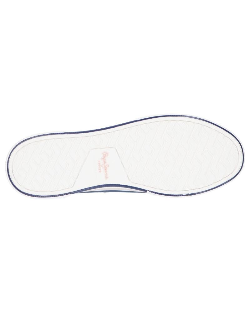 Pepe Jeans Sneakers Brady Girl Basic Bianche