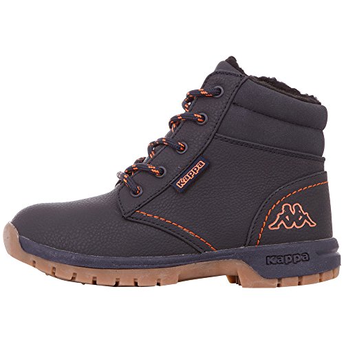 Kappa Cammy Fur, Náuticos Unisex niños, Azul (Navy/Orange 6744), 30 EU
