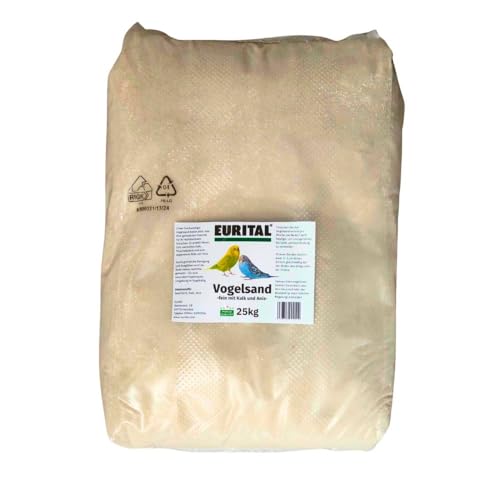 Eurital Vogelsand mit Kalk & Anis (12,5 kg)