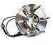 Kryptonite Heavy Duty Bolt On Replacement 6 Lug Wheel Bearing with Studs & ABS Sensor KR6300 Compatible with 1999-2006 Chevy Silverado & GMC Sierra 1500