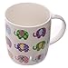 Produktbild Lauren Billingham Dotty Elephants Design Bone China Tasse