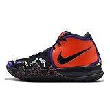 Nike Men's Kyrie 4 DOTD TV PE 1, Team Orange/Black-Multi-Color, 8.5 M US
