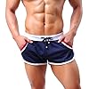 AWEIDS Mens Low Rise Sport Soft Running Training Korte broek 5 Kleur