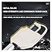 Precision Digital Outside Micrometer, Measuring Tools for Machining and Industrial use, 0.0002mm Resolution, 0.5S Fast Measurement, Screw-in Fine Adjustment