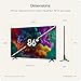 LG QNED evo MiniLED AI QNED85 86-inch 4K Smart TV - 86QNED85B6B (α8 AI Processor 4K Gen3, 120Hz (VRR 144Hz), Dolby Vision, FILMMAKER MODE™, FreeSync Compatible (AMD), Google Cast [Model year 2026]