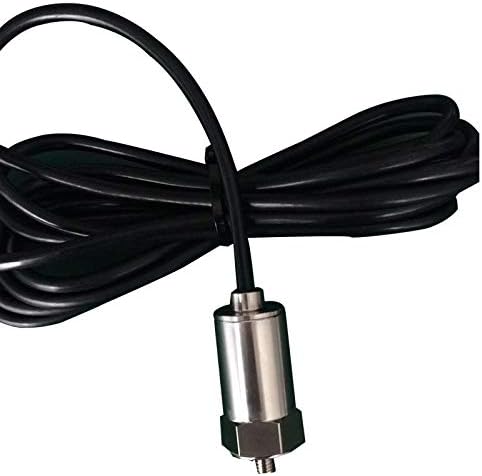 Taidacent DC24V Piezoelectric Vibration Sensor 4-20mA Vibration Transmitter Fan and Pump Analog Vibration Meter Connect DCS PLC (0-50mm/s)