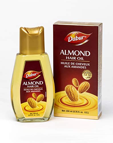Dabur Almond Hair oil 200ml [pack of 3]