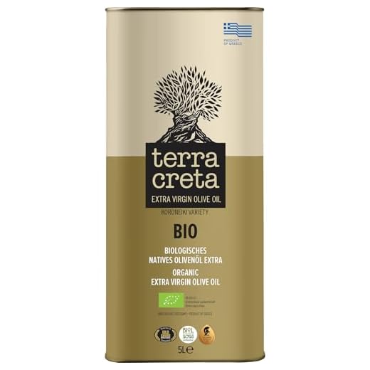 Terra Creta BIO - Extra natives Olivenöl / 5 Liter