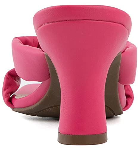 Image of LONDON FOG Womens Louelle Dress Sandal Womens comfort Heeled Sandals