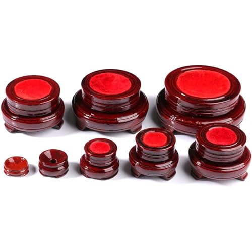 Esfera cristal rojo de 130mm contra la decoracion aburrida 8