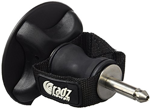 Radz Hawaii 403012 Base mástil boge Bala 10mm, Unisex Adulto, Negro, M Cover