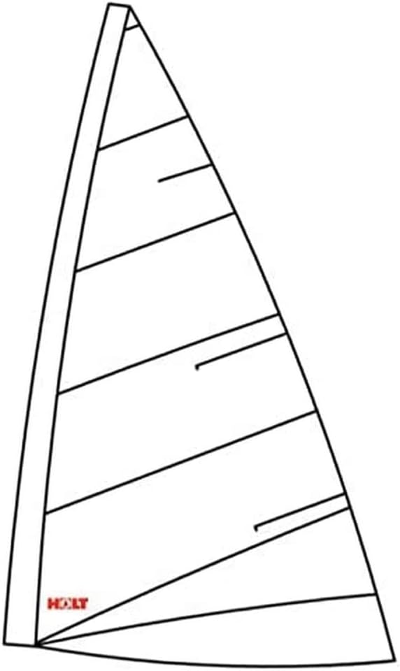 Laser Standard Mk1 3.8oz Cross Cut Sail