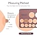 Momcozy Nipple Ruler for Flange Sizing, Soft & Flexible Silicone Measurement Tool for Breast Pump Sizing, Compatible with Momcozy, Medela, Spectra, Lansinoh, Easy to Use for Comfortable Pumping