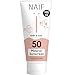 Na&iuml;f - Sonnencreme auf mineralischer Basis - f&uuml;r Baby & Kind - LSF 50 - Milder Duft - Creme ohne Octocrylene - UVA & UVB Schutz - Wasserresistent - Dermatologisch getestet - Ohne Mikroplastik - 100ml