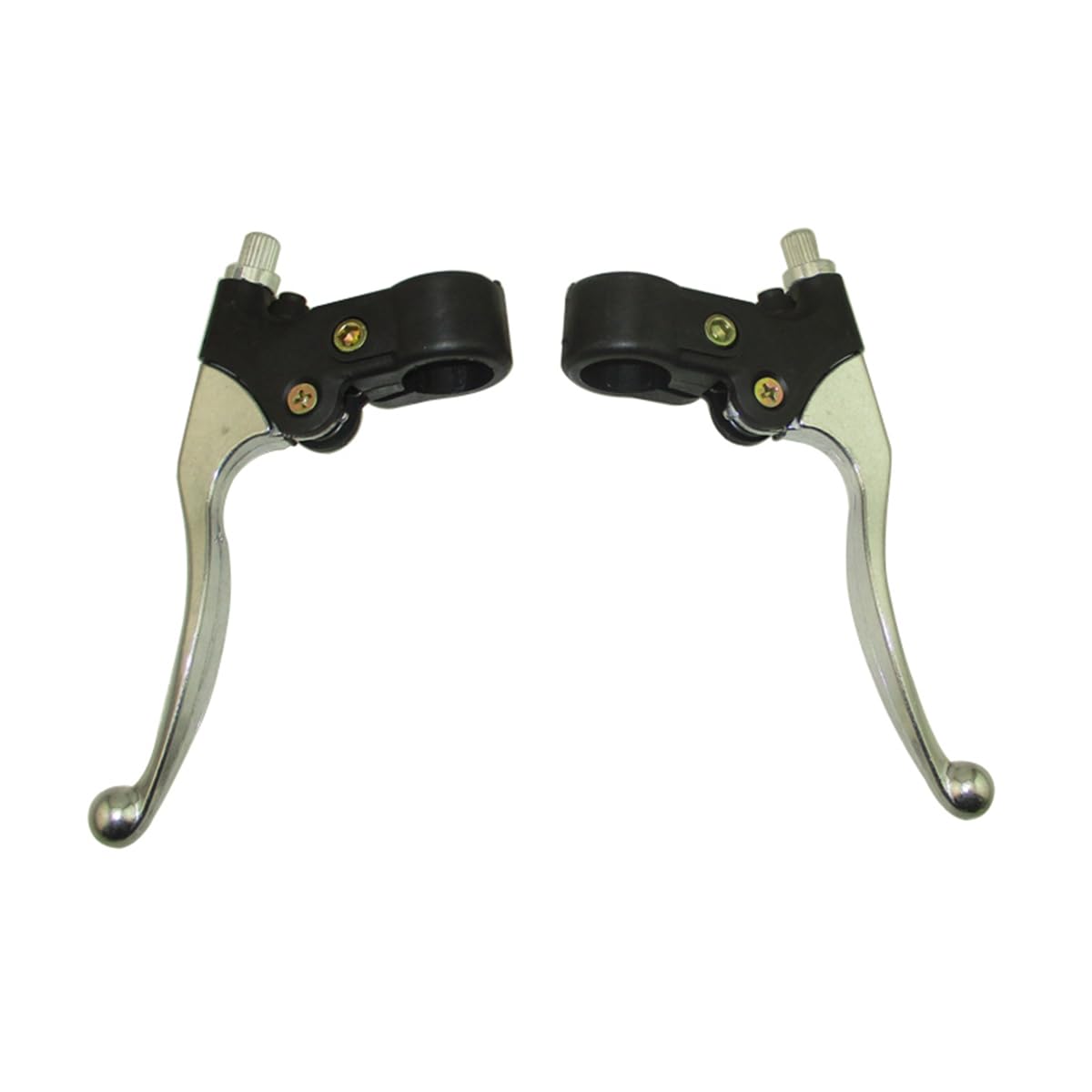 JHENSH Left Right Brake Levers Set for 47cc 49cc Mini Pocket Dirt Bike Scooter