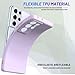WOGROO for Samsung Galaxy S21 Ultra Case Purple, Scratch Resistant with Soft Touch, Slim Thin Phone Cover for Samsung Galaxy S21 Ultra