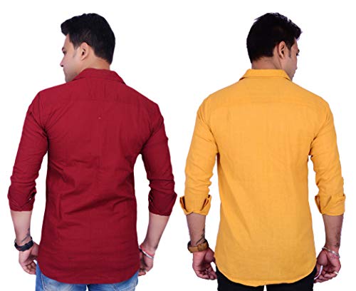 Image of La Milano Premium Plain Shirt for Men