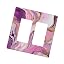 Pink Liquid Marble Pattern